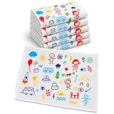 6'lı Okul Beslenme &Ouml;rt&uuml;s&uuml; 35x50 cm Pamuklu Yıkanabilir Happykids | 6'lı Set, 35x50 Cm, Pamuklu, Yıkanabilir, Okul Beslenme &Ouml;r