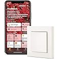 Eve Light Switch - Smarter Lichtschalter, Einfach-,Wechsel- und Kreuzschaltung, Kompatibilität für Mehrfachschalter, integrie