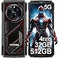 DOOGEE V40 Rugged Smartphone, 32GB+512GB, Dimensity 7300 4nm 5G, Android 14 Rugged Phone, 108MP+20MP Night Vision, 6.78" FHD+ 120Hz, 8680mAh/33W, 5G Dual SIM Free Mobile Phone Waterproof, NFC/IP69K