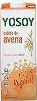 YOSOY BEBIDA VEGETAL DE AVENA 1L - Caja de 6x1000ml - Total 6000 ml