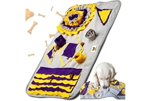 Hundefreund Tappeto Interattivo per Cani - Tappeto Olfattivo Cane 70 x 50 cm