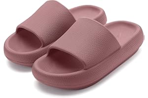 Donpapa Badeschuhe Damen Original Badeschlappen rutschfest Hausschuhe rutschfest Badelatschen Pantoletten Herren Sommer Cozy Schlappen