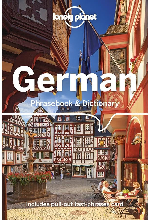 Lonely Planet German Phrasebook & Dictionary: Amazon.co.uk: Lonely