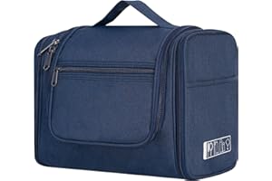 WANDF Bolsa de Aseo Grande para Colgar para Mujer, Neceser para Hombre, Grande, Bolsa de Lavado para Camping, Viajes, para niños, Mujeres y Hombres