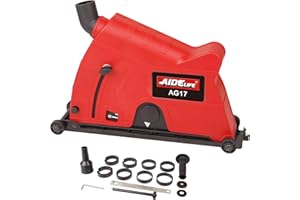 Aidelife Cutting Dust Shroud,Dust Collecting Guard for Angle Grinders 180mm/230mm