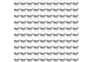 KAKAKE Filets de protection de barbe, 100 pièces élastiques pour barbe pour la production alimentaire(Le noir)