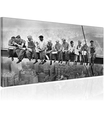 Tableau Sur Toile Ancien Compteur Industriel - Décoration Murale Vintage, Nombreuses Tailles, Toile De Qualité