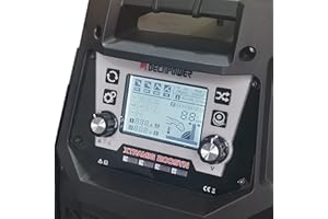 Decapower équipement pour soudage poste a souder 200A MIG avec gaz et sans gaz MAG MMA TIG fil fourré 4 en 1 mig avec accessoires (XTRAMIG Forfait 4)