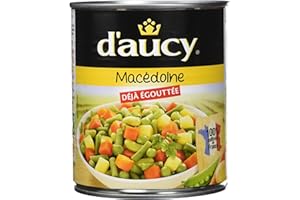d'aucy Macédoine Déjà Égouttée 580 g - Lot de 6