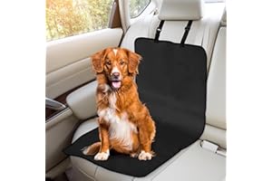 GD GREAT DREAMS GreatDreams® Funda Perros Coche - Funda de Asiento para Perros Impermeable y Resistente - Protector Coche Perros - Universal para SUV - Camión - Asiento Individual Delantero - 105cm x 50cm.