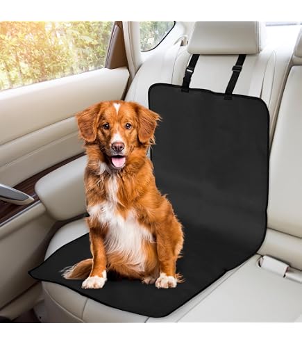 Housse Siège Auto Pour Chien Imperméable – Protection Universelle 106x49 Cm Gris
