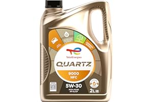 TotalEnergies Quartz 9000 NFC 5W-30, Huile moteur essence et Diesel, 2 litres