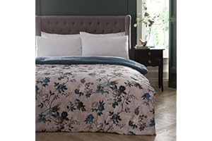 Appletree Heritage - Windsford - Velvet Bedspread - 150cm x 220cm in Teal