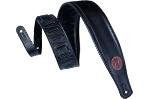 Levy's MSS2-BLK Correa de guitarra