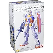 ロボット GUNDAM Ver.Ka 1/100 RX-78-2 RX-78-2 Gundam (Ver. Ka) – Gundam – MG 1/100 – Bandai – Iron
