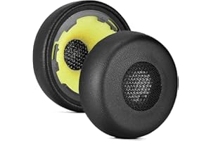 Evolve 75 Ersatz-Ohrpolster - Defean Kompatibel Mit Jabra Evolve 75 75+ UC/MS Kopfhörer - Kunststoff-Clips Enthalten (Nicht Für Jabra Evolve2 75)