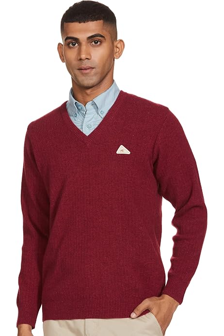 Monte Carlo Men's Pure Wool Classic Cardigan Sweater (1220118VN_Multi_2XL)  Multicolour : Amazon.in: Fashion