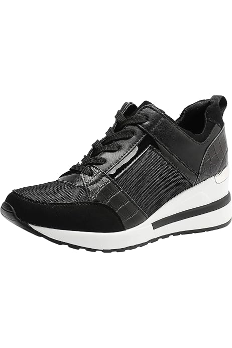 yolanda zula wedge sneakers