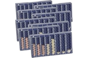 PEARL Coin Sorter: Set of 8 Euro Coin Boards for All Euro and Cent Coins (Coin Sorter Money Box, for and Cent, Sorting)