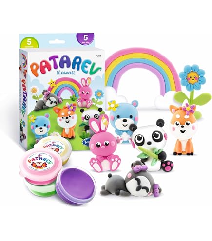 Sentosphère – Patarev - Les chiens - Blister de 9 pots - Pâte à modeler - Pour créations artistiques - Décoration - Pour enfants dès 8 ans - Assemblé en France - 8707, Bianco Sentosphère – Patarev - Les chiens - Blister de 9 pots - Pâte à modeler - Pour créations artistiques - Décoration - Pour enfants dès 8 ans - Assemblé en France - 8707, Bianco