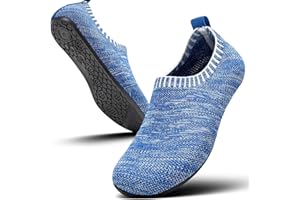 Sosenfer Pantofole Uomo donna Ciabatte Interni Antiscivolo Pantofole Casa Comode Morbido Slipper Unisex