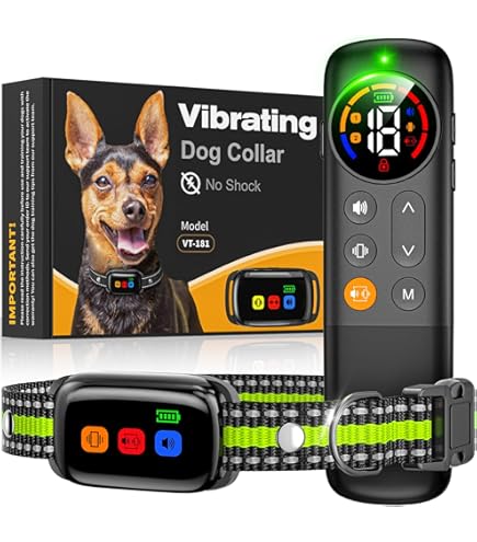 Amazon Dog Shock Collar Training Delupet Dog Shock Collar Electric
