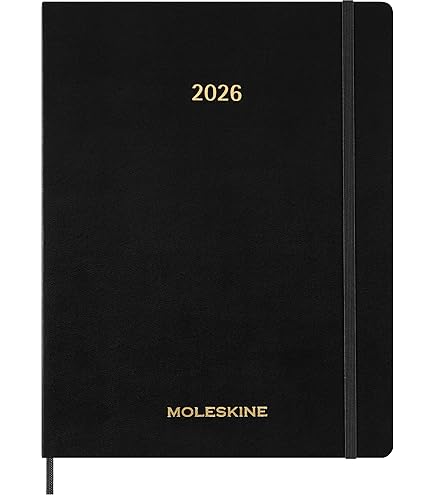 Agenda Semainier & Carnet Medium (A5) 2026, Deep Sea, Ançais