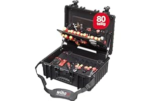 WIHA 40523 - Juego de herramientas para electricistas Competence XL 9300-702 Tool Set Electrician Competence XL Ref. 9300702