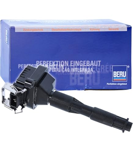 NGK Bobina Di Accensione 48209 - Compatibile Con Hyundai Getz E Accent - Ricambio OEM 2730122600 - 2