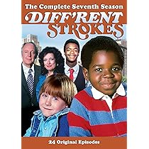 Diff'rent Strokes: The Complete Seventh Season: Amazon.co.uk: DVD