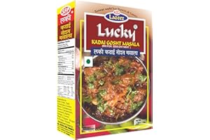 LUCKY MASALE Lucky Kadhai Gosht/Viande Masala