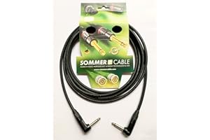 SOMMERCABLE Sommer Cable Instrument SC-Spirit équipé Jack NP2RX-BAG / NP2RX-BAG Neutrik (3m)