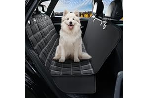 KYG - Funda de Asiento de Coche para Perro, Antideslizante e Impermeable, protección para Coche, Perro, con Anclajes de Asiento, Lavable a máquina, Duradera, protección para Maletero Universal, Coche