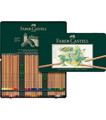 Faber-Castell 117572 Albrecht Dürer coloured pencils in wooden box