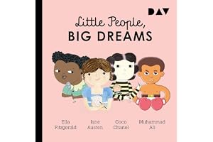 Ella Fitzgerald, Jane Austen, Coco Chanel, Muhammad Ali: Little People, Big Dreams 2