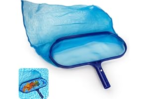 Yisscen Pool Tief Kescher, Laubkescher feinmaschig Kescher Pool Reinigung Pool kescher Für klar Pool Leaves und Debris