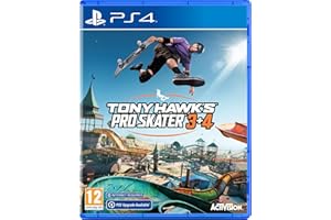 XBOX Tony Hawk's Pro Skater 3+4 (PlayStation 4)