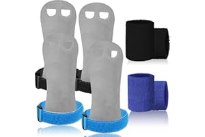 AMRTA Poignées de gymnastique et bracelets de sport pour filles et enfants en tissu éponge pour gymnastique, bar, basket-ball, tennis, baseball, football