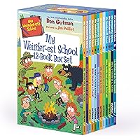 My Weird School Daze 12-Book Box Set: Books 1-12 : Gutman, Dan