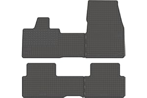 ‎MOTOHOBBY Gummimatten Gummi Fußmatten Satz für BMW i3 - Passgenau