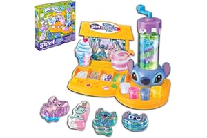 CRA-Z-ART CRA-Z-Slimy Disney Stitch Slimy Creations Studio Faites Votre Propre Slime avec Les conteneurs Stitch