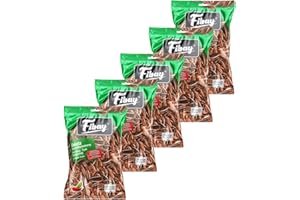 FIBAY Sonnenblumenkerne mit Schale Schwarz Dakota Geröstet & Taco Gewürzt (2-36Stk) (5Beutel)