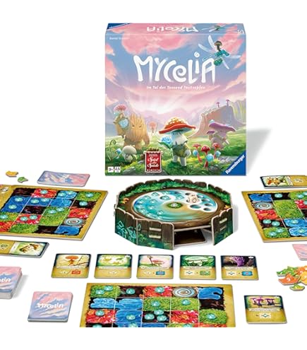 KOSMOS 692933 Kodama Die Baumgeister, Legespiel Mit Einfachen Regeln In - Foto 10