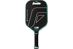 Franklin Sports Raquettes de pickleball PRO – Série C45 en fibre de carbone – Approuvé officiellement USAP + UPA – Design Pro Player