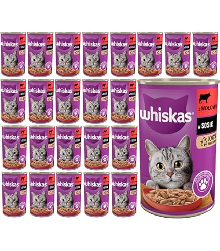 Sheba Mini Filets kattenvoer blik, hoog eiwit, verschillende smaken, 85 g konijn | Snacks