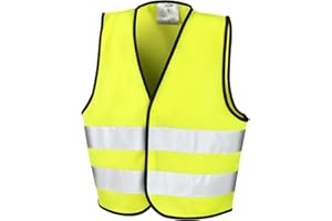 Result Core Kids Unisex Hi-Vis Safety Vest