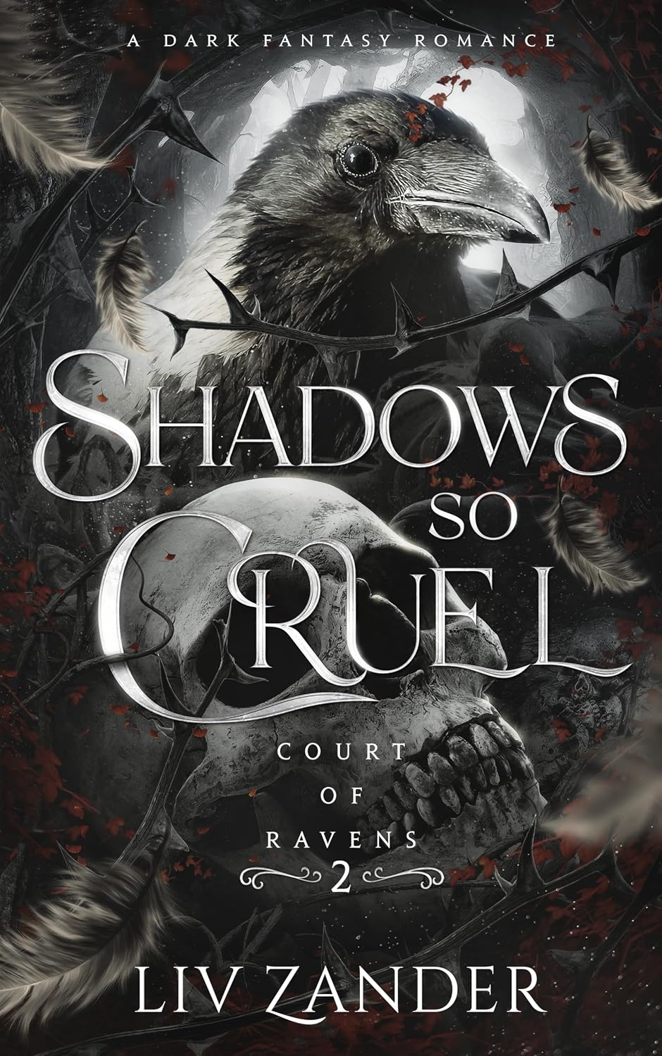 Feathers so Vicious: A Dark Fantasy Romance (Court of Ravens Book 1) (English Edition) - Analyse des détails et conception