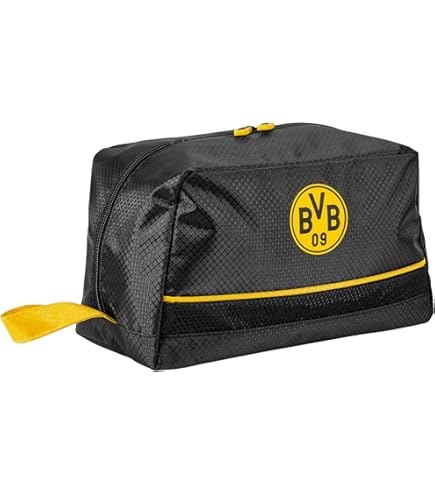 Borussia Dortmund BVB Schal 140x17cm - Schwarzgelber Fan Schal Youssoufa Moukoko