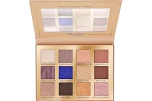 ‎CATRICE Catrice Wonder Woman Eyeshadow Palette, Lidschatten, Nr. 010, 12 Farben, hochpigmentiert, intensiv, schimmernd, farbintensiv, vegan, Nanopartikel frei, ohne Parabene, glutenfrei, 1er Pack (15.5g)