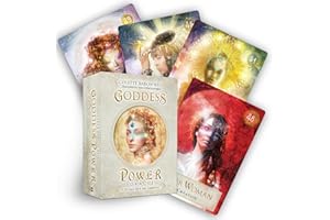Goddess Power Oracle (Standard Edition): A 52-Card Deck and Guidebook ― Goddess Love Oracle Cards for Healing, Inspiration and Divination